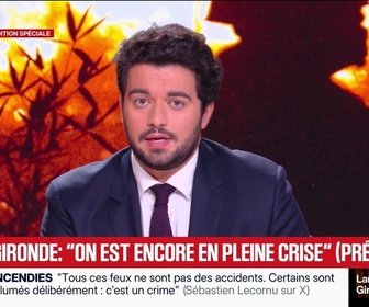 Replay Les émissions spéciales - Édition spéciale - Gironde : la course contre la montre pour les pompiers - 27/07