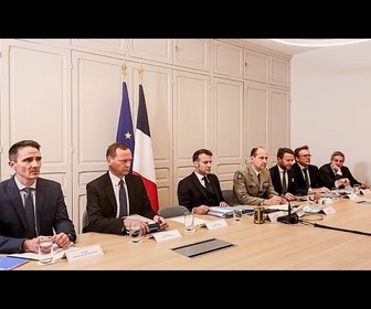 Replay La coalition des volontaires appelle à l'unité transatlantique pour l'Ukraine