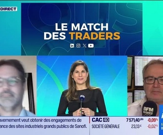 Replay Tout pour investir - Le match des traders : L'agence de notation Fitch maintient la note de la France - 14/10