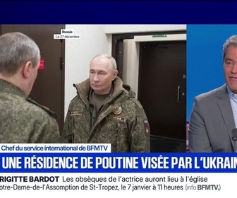 Replay Marschall Truchot - Marshall Truchot : Russie, une résidence de Poutine visée par l'Ukraine ? - 29/12