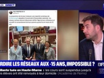 Replay Perrine jusqu'à minuit - Interdire les réseaux aux 15 ans : est-ce impossible ? - 10/06