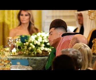 Replay Cristiano Ronaldo au dîner de la Maison Blanche, organisé par Trump et le prince héritier saoudien