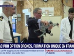 Replay Good Morning Business - Un bac pro option drones, formation unique en France