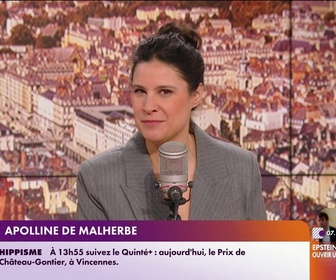 Replay Apolline Matin - Émission du 11 février 2026