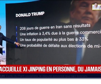 Replay BFM Première - L'ÉDITO INTERNATIONAL - Pourquoi Donald Trump s'est-il déplacé en personne pour accueillir Xi Jinping ?