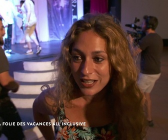 Replay Les docs du week-end - La folie des vacances All inclusive