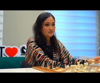 Replay Rencontre avec la meilleure joueuse d'échecs ouzbèke et Maître International d'échecs