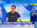 Replay Le Pitch : Pletor, l'IA pour les campagnes publicitaires - 18/06