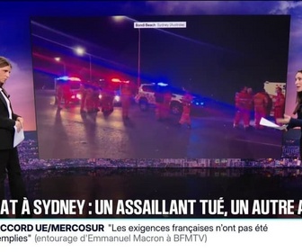 Replay 20H BFM - Fusillade à Sydney: l'un des tireurs présumés était connu des services de police mais n'était pas considéré comme une menace immédiate