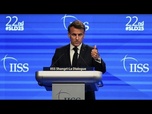 Replay Face à Pékin et Moscou, Macron veut de nouvelles coalitions