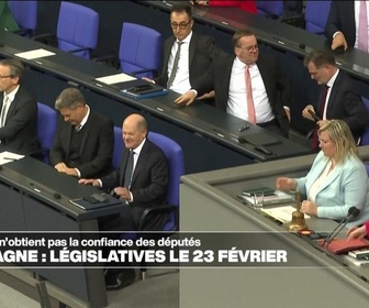 Replay On va plus loin - Allemagne : Scholz proche de la sortie ?