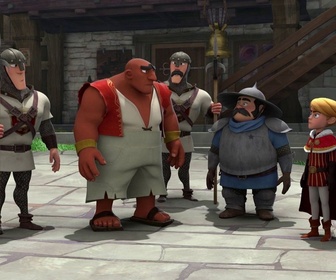 Replay Robin des Bois : Malice à Sherwood - Robin des bois - La bête de Sherwood