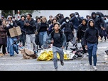 Replay Bruxelles : la marche contre l'austérité dégénère en affrontements violents