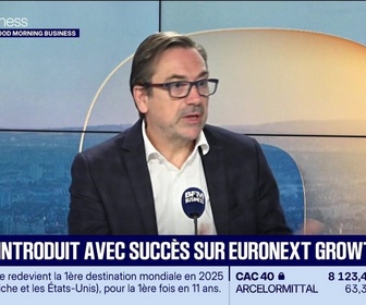 Replay Good Morning Business - French Tech : D.A.T.E. s'introduit avec succès sur Euronext Growth - 24/09