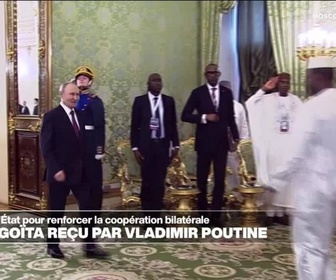 Replay Journal de l'Afrique - Le président malien Assimi Goïta en visite d'État en Russie