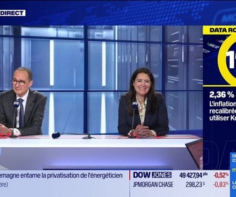 Replay BFM Bourse - La Data Room : 2,36% = l'inflation de tendance recalibrée que veut utiliser Kevin Warsh vs les 3,2% du Core PCE - 19/05