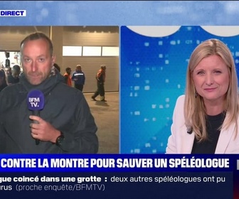 Replay Week-end soir - Course contre la montre pour sauver un spéléologue - 08/06