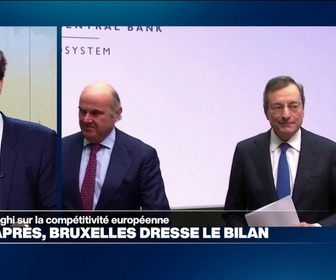 Replay Info éco - Un an après la publication du rapport Draghi, Bruxelles dresse le bilan
