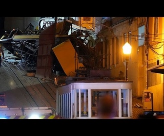 Replay Au moins 15 morts après le déraillement du funiculaire de Lisbonne