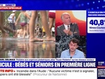 Replay BFM Story - Story 1 : Seize départements en vigilance rouge canicule - 01/07