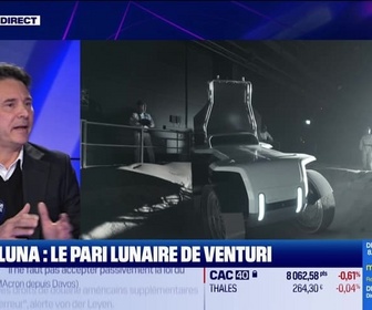 Replay Tech & Co, la quotidienne - Antonio Delfino (Venturi Space) : Espace, le rover monégasque MONA LUNA franchit une étape historique - 20/01