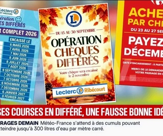 Replay BFM Première - Payer ses courses en différé, aide pour le pouvoir d'achat ou fausse bonne idée?