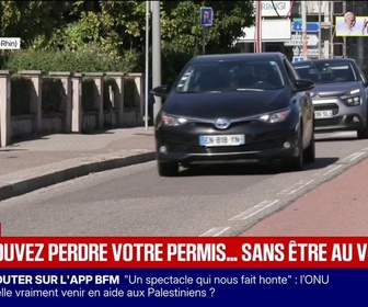Replay BFM Première - Loi Ripost: vous pouvez désormais perdre votre permis en cas de contrôle positif aux stupéfiants même sans conduire
