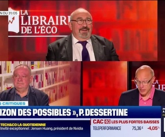 Replay La librairie de l'éco - Le duel des critiques: Jean-Marc Daniel et Christian Chavagneux - 21/06