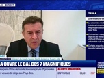 Replay BFM Bourse - USA Today : Publications, Tesla ouvre le bal des Mag7 cette semaine, par Éric Lafrenière - 20/10