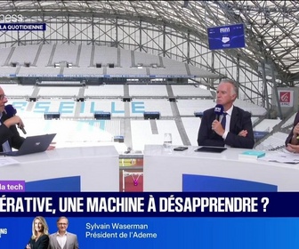 Replay Tech & Co, la quotidienne - L'IA générative, une machine à désapprendre ? - 28/09