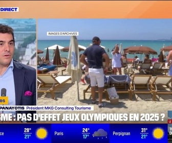 Replay 7 MINUTES POUR COMPRENDRE - Pourquoi le mois de juillet est-il mauvais pour le tourisme en France?