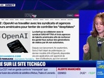 Replay Tech & Co, la quotidienne - À lire sur le site Tech&Co : OpenAI va travailler avec les syndicats et agences d'acteurs américains pour contrôler les deepfakes, par Salomé Ferraris - 21/10