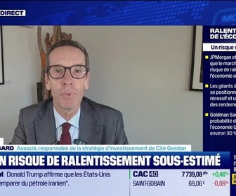 Replay BFM Bourse - USA Today : JPMorgan et Pimco estiment que le marché obligataire sous-estime le risque de ralentissement, par John Plassard - 30/03