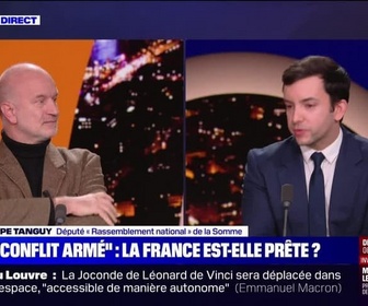 Replay Perrine jusqu'à minuit - Conflit armé : la France est-elle prête ? - 28/01