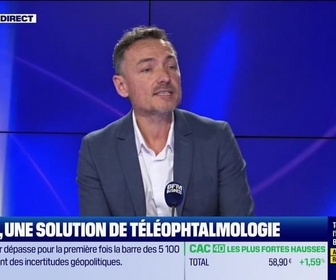 Replay Tech & Co, la quotidienne - Jean-Valéry Desens (Lyleoo) : Lyleoo, une solution de téléophtalmologie - 26/01