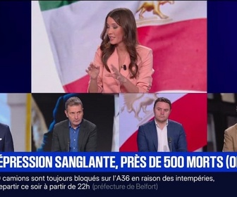 Replay BFM Grand Soir - Iran : répression sanglante, près de 500 morts (ONG) - 11/01