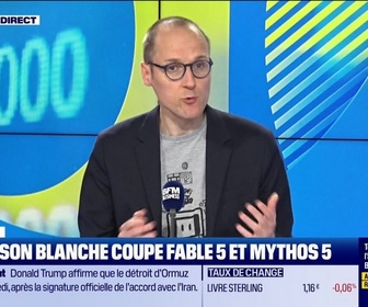 Replay Culture IA : La Maison Blanche coupe Fable 5 et Mythos 5, par Anthony Morel - 15/06