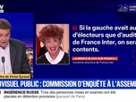 Replay BFM Grand Soir - Audiovisuel public: commission d'enquête à l'Assemblée nationale - 25/11