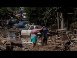 Replay L'ouragan Polo provoque de puissantes vagues sur la côte pacifique du Mexique