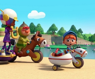 Replay Gus le chevalier minus - La colérazouille