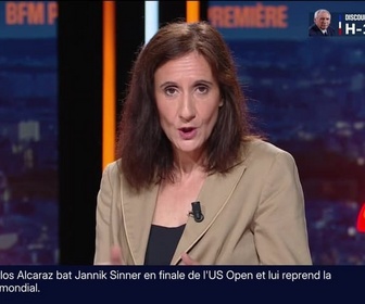 Replay BFM Première prématinale - Le journal des sports du lundi 8 septembre
