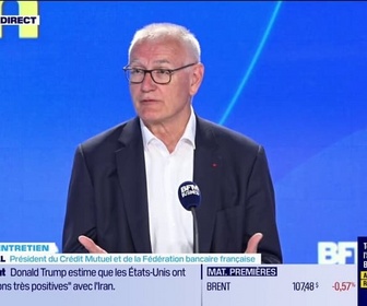Replay Good Morning Business - La croissance française est en panne