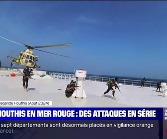 Replay Week-end direct - BFMTV avec la Marine française en mer Rouge - 31/08