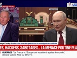 Replay BFM Grand Soir Poutine menace, sommes-nous prêts à faire face ? - 21/09