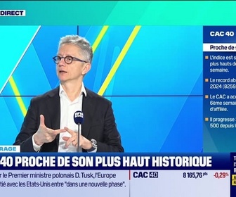 Replay Tout pour investir - Le déchiffrage : Le CAC 40 proche de son plus haut historique - 18/02