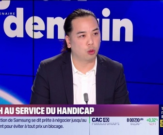 Replay Les Enjeux de Demain : La tech au service du handicap - 20/05