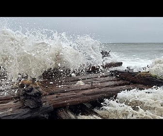 Replay Une puissante tempête dévoile l'épave d'un navire du XIXe siècle sur une île américaine