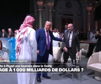 Replay On va plus loin - Golfe: Trump prêt à monnayer la politique étrangère américaine ?