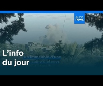 Replay L'info du jour | 7 septembre 2025 - Mi-journée