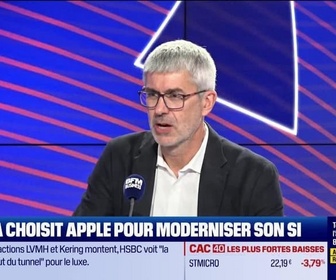 Replay Tech & Co Business - Foncia choisit Apple pour moderniser son SI - 02/09